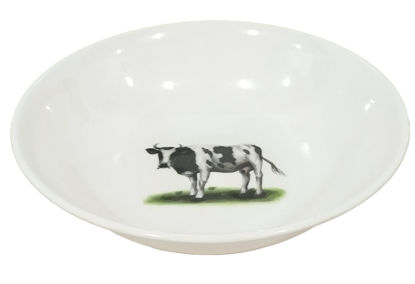 Foto de DULCERA BOWL 9"X2.5" 22.5x6cms VACA  MELAMINE UM-BP-CB-CF A1-01.07BP