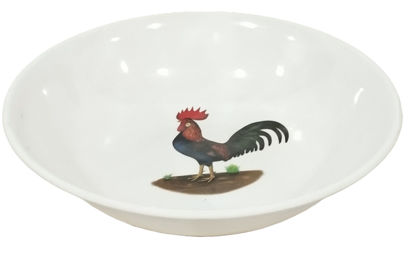 Foto de DULCERA BOWL 9"X2.5" 22.5x6cms GALLO MELAMINE UM-BP-CB-CF A1-01.07BP