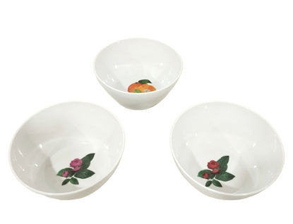 Foto de DULCERA BOWL DECORADO 6"X2-3/4" 15.5X7CMS MELAMINE UM-BP-CB-SF BM-BWL.06BP 