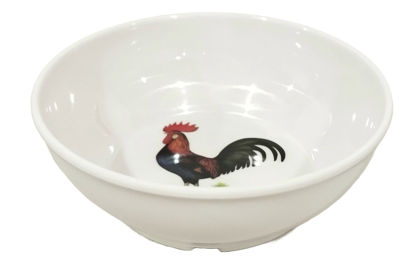 Foto de DULCERA BOWL GALLO MELAMINA 12CMS UM-BP-CB-CF A01-120.07BP