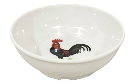 Foto de DULCERA BOWL GALLO MELAMINA 12CMS UM-BP-CB-CF A01-120.07BP