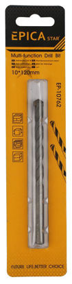 Foto de Broca Concreto 3/8" 10*120mm Multifuncion Blister EPICA EP-10762 (400)