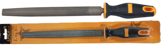 Foto de Lima media caña 8"/200mm EP-20124 EPICA 30 cms larg Acero Carbon (96)