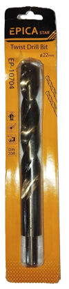 Foto de Broca Metal Helicoidal Blister 7/8" 22X219mm EPICA EP-10704 (50)