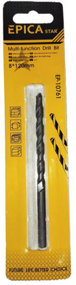 Foto de Broca Concreto 5/16" 8*120mm Multifuncion Blister EPICA EP-10761 (400)
