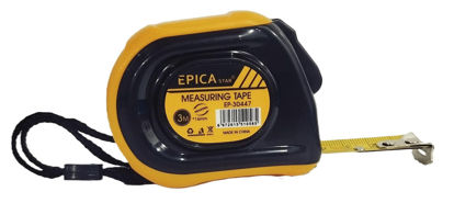 Foto de Cinta Metrica Ovalada 3 mtrs 16 mm TPR EPICA  EP-30447 (144)