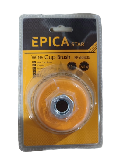 Foto de Carda de copa con zanco 5/8"-75mm EP-60405 EPICA (72)