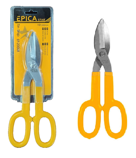 Foto de Tijera hojalatero (ZINC) 10" - 25 cms EPICA EP-20008 (36)
