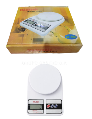 Foto de BASCULA DIGITAL 7 KG COCINA N2P2601/ SF-400 (40)