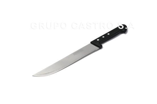 Foto de Cuchillo P/Plastico Negro 8" NBA2403 Tram Master Profesional (12)240) (--)