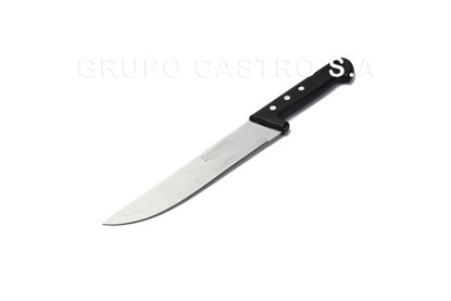Foto de Cuchillo P/Plastico Negro 7" NBA2402 Tram Master Profesional (12)(240) (--)