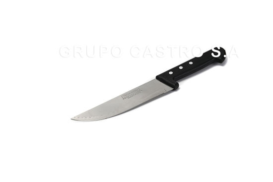 Foto de Cuchillo P/Plastico Negro 6" NB72892 Tram Master Profesional (12)(240) (--)
