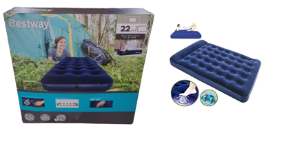 Foto de Colchon Inflable Individual Twin M7S322 #67000 BESTWAY 1.85 mtrsx76x22 cms (6)