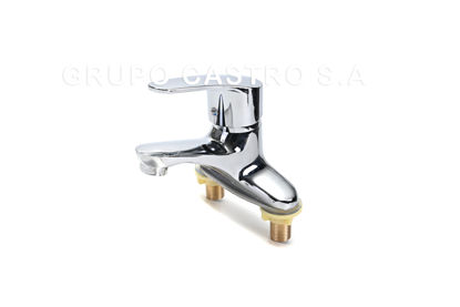 Foto de Llave lava mano p/lavatorio NB92891 600g agua fria/caliente (24)