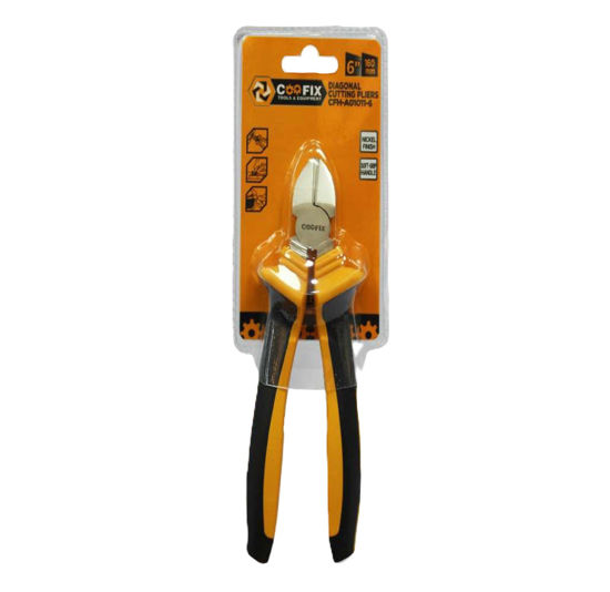 Foto de ALICATE CORTE DIAGONAL 6"COOFIX CFH-A01011-6 160MM(60)
