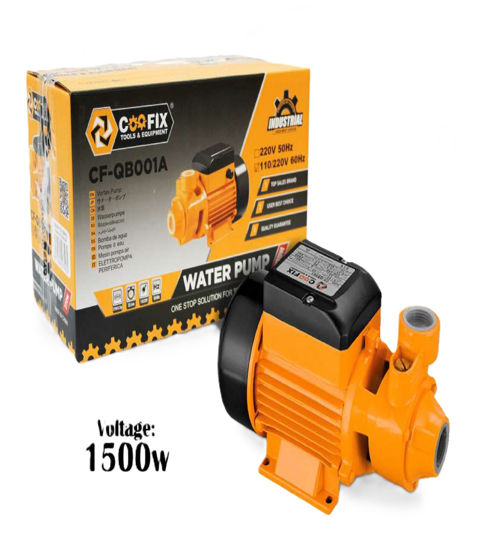 Foto de Bomba periferica agua 1/2 hp 0.5HP-35MM 110V 370W coofix CF-QB001A