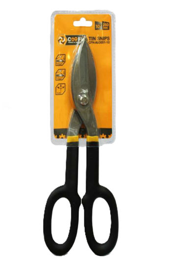 Foto de Tijera hojalatero (ZING) 10" 250mm COOFIX CFH-A03001-10