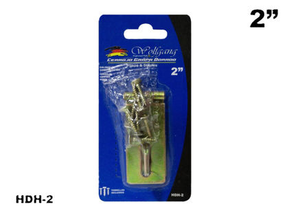 Foto de CERROJO 2MM HDH-2 BLISTER  (720) WOLFGANG