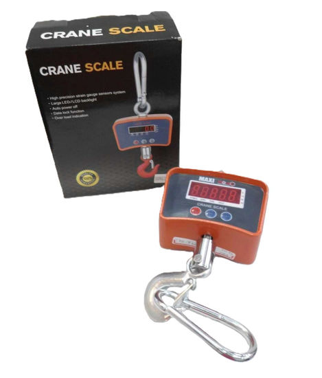 Foto de Balanza precision colgante digital 500 kgs PH-T1227 digital grane scale