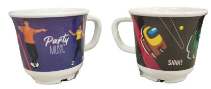 Foto de TAZA INFANTIL DISEÑOS 5 ONZ UM-BP-CB-CF I06-080.07BP