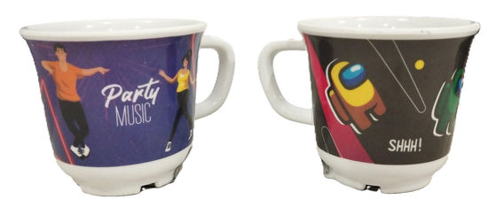Foto de TAZA INFANTIL DISEÑOS 5 ONZ UM-BP-CB-CF I06-080.07BP
