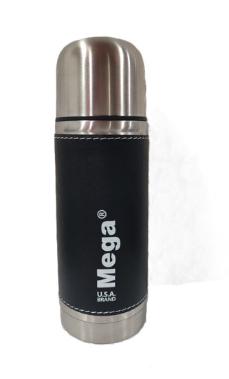 Foto de Termo p/cafe Acero Inox 0.35 ltrs Cuero Negro MSL035LE (12)