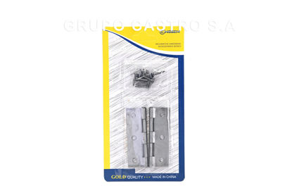 Foto de Par Bisagra Blister 2.5" X1 mm NSSEN N7S323 (400)