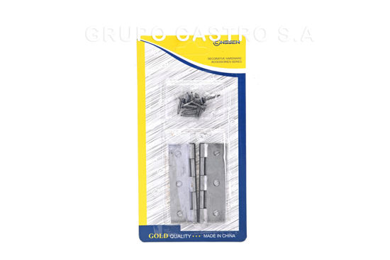 Foto de Par Bisagra Blister 2.5" X1 mm NSSEN N7S323 (400)