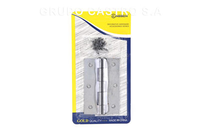 Foto de Par Bisagra Blister 3.5" X1 mm NSSEN N7S325 (240)