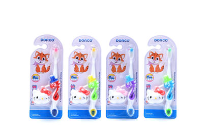 Foto de Cepillo Dental Niña Hello Kitty GET76-06 Dorco #530 (12) (288)