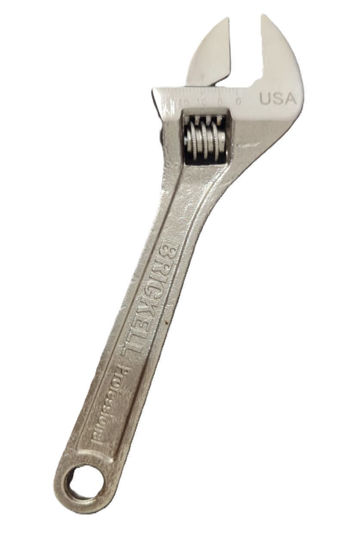 Foto de Llave Francesa Ajustable 6"BK-924 brickell  (120)