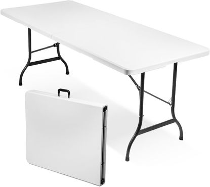 Foto de Mesa resina rectangular Peglable tipo Maleta N9R321 180x70x74 cms p/metal (1)