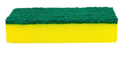 Foto de Esponja Verde bicolor 7X11CMS N962401 (-)