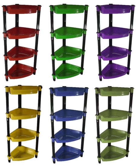 Foto de Verdurero Triangular 4 divisiones 1ORGTRI 36x24x80.5cms (6)