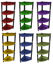 Foto de Verdurero Triangular 4 divisiones PlatiExport 1ORGTRI 36x24x80.5 cms (6)