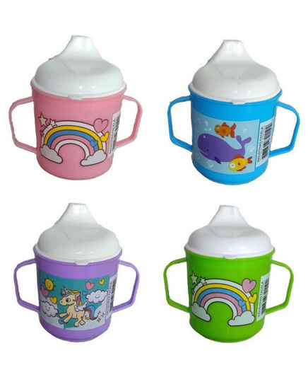 Foto de Beberito Plastico Fiberplast 200 ml 9x7 cms Facela