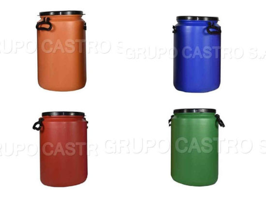 Foto de Envase 25 Ltrs #4 B/A C/T Presion y Agarr Salvaplastic 44altx30an cms 7394240400