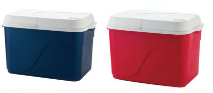 Foto de Hielera rect 42 lt 4-1005362 roja (nevera) 41LX60ANX39AL P3817g estra 65latas