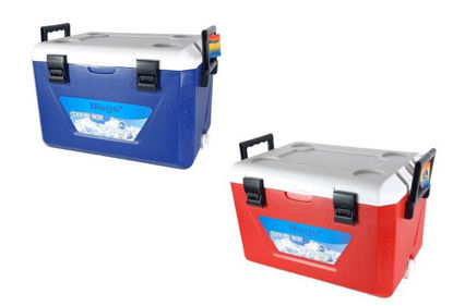 Foto de Hielera Mega 30 litros CALCO30 AZUL 31ANX32ALX45L
