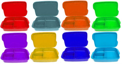 Foto de Hermetico 3 Div 1HerDivision Neoplast Color Pastel 15anc,23.5larg,5alt cms (48)