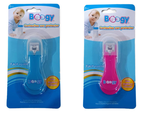Foto de Corta uñas con protector bebe BOOGY 04-B-21420