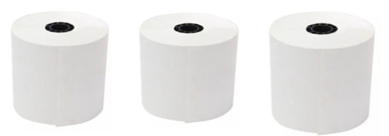 Foto de RolloTermico 3 Pzs Set P/Impresora Punto Venta NAR2402 80X80mmx48mts (20)