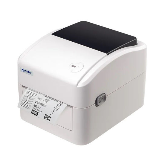 Foto de Impresora Codigo Barras XPRINTER XP-420B/NAJ1576 108mm USB (12)