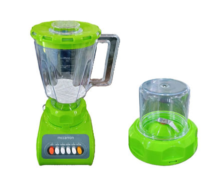 Foto de Licuadora F/Plastico 500W GET23-04 Verde 1.5 ltr 4 veloc 2 en 1 MCCARRON MCC-999 (10)
