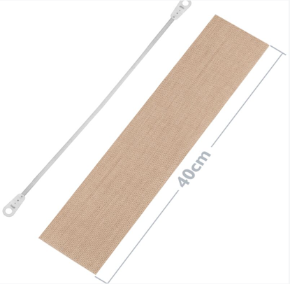 Foto de Combo Resistencia y Teflon P/Selladora Bolsas 40 cms NBF2408 (150) 