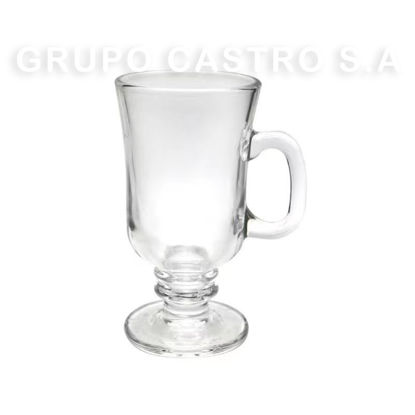 Foto de Copa Cafe Irlandes vidrio Set 6pcs NB12892/YB298 225ml/8onz 14x7.5 cms (48)