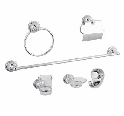 Foto de SET 6 PCS ORGANIZADOR BAÑO NBE2891 60 cms (10)