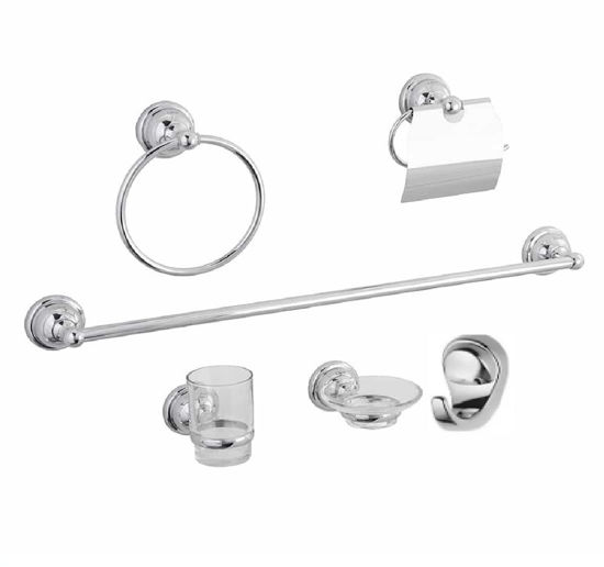 Foto de SET 6 PCS ORGANIZADOR BAÑO NBE2891 60 cms (10)