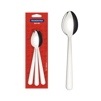 Foto de Cuchara Acero Inox 3 pcs Malibu 23743/300 Tramontina (30)