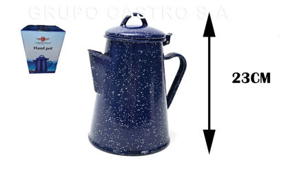 Foto de Pichel 1.8 ltr loza azul nevado GET19-02  LongFei (9)